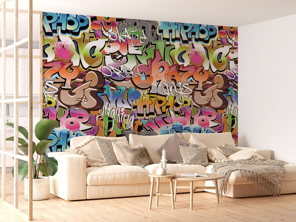 Crazy graffiti