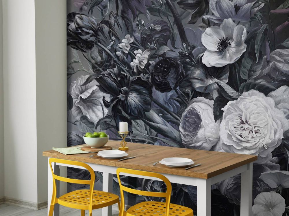 Big bouquet Grey