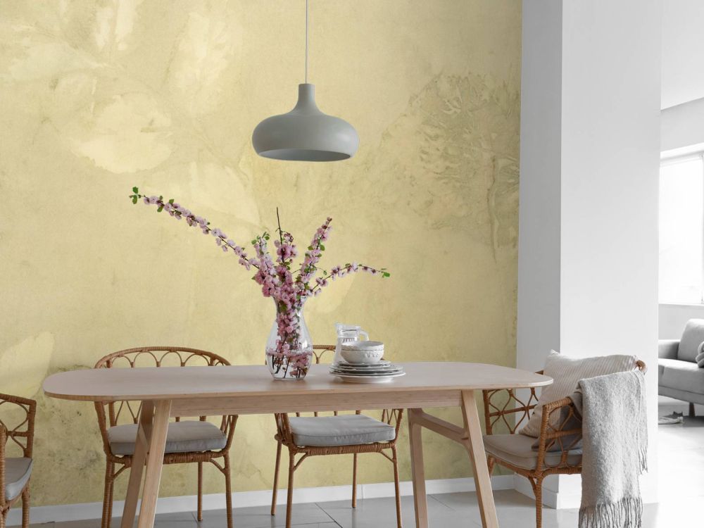 Weegbree en wilde geranium - dromerig groen