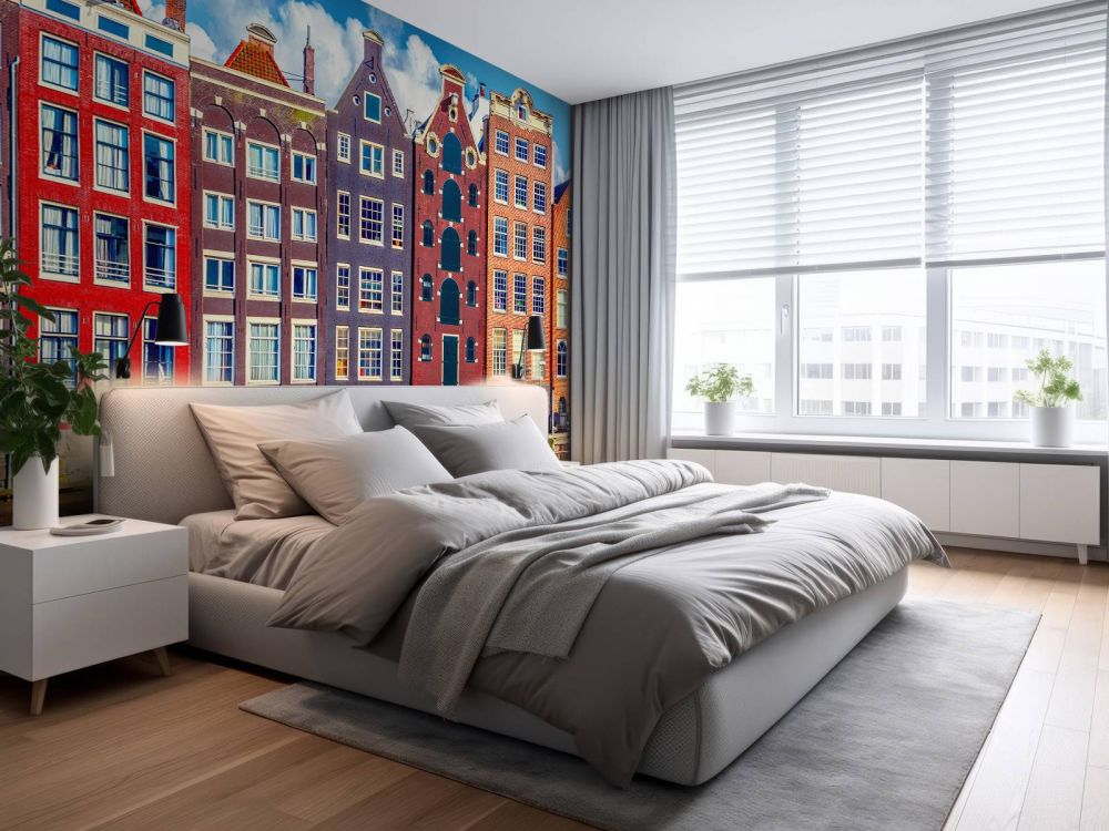 Amsterdamse huizen