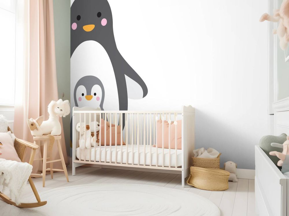 Vrolijke pinguins