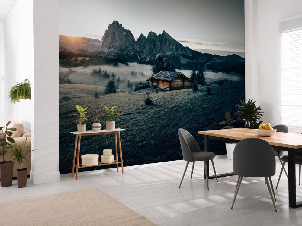 Landschap Zuid-Tirol
