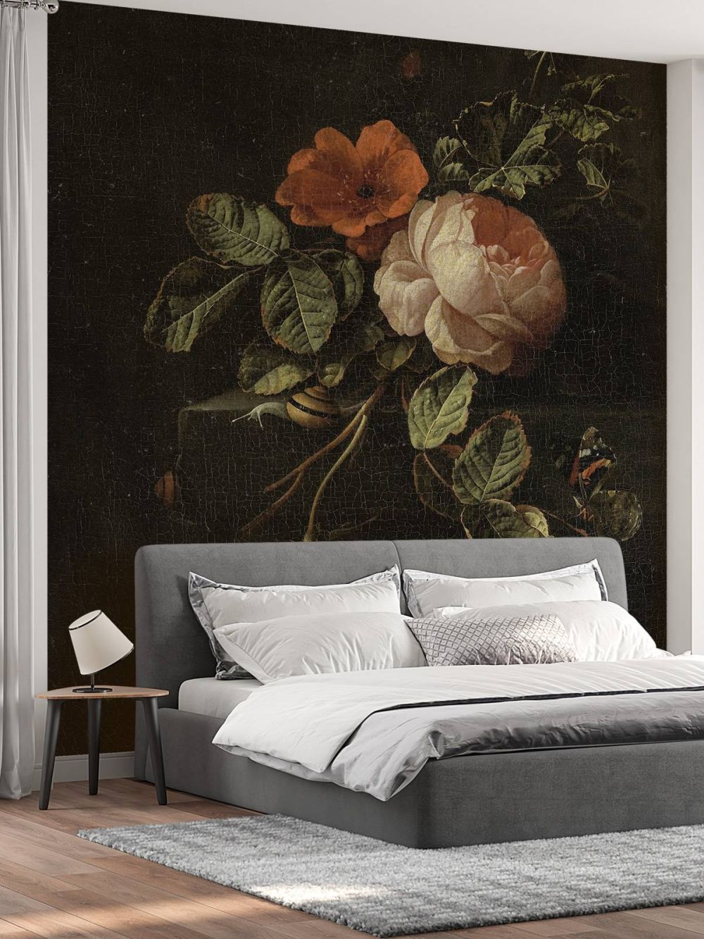 Stilleven met rozen