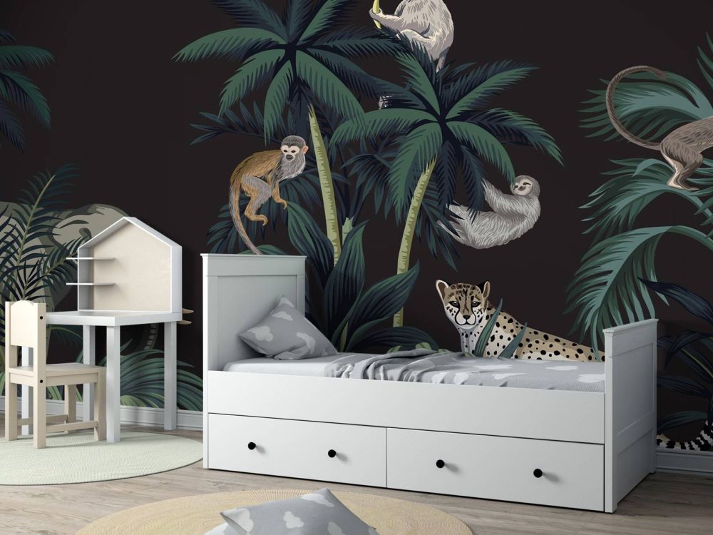 Dieren in de jungle