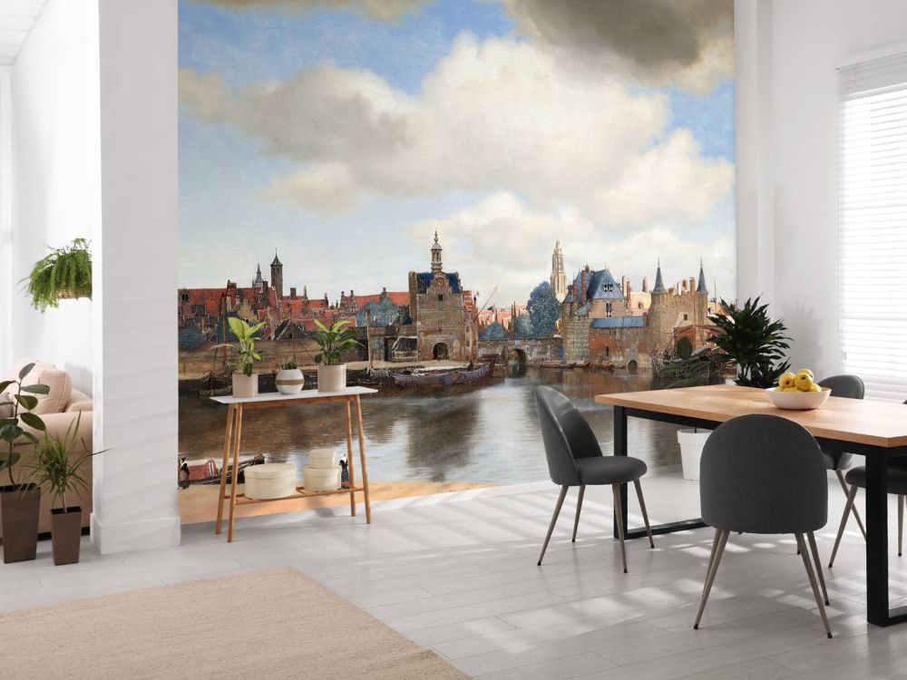 Gezicht op Delft