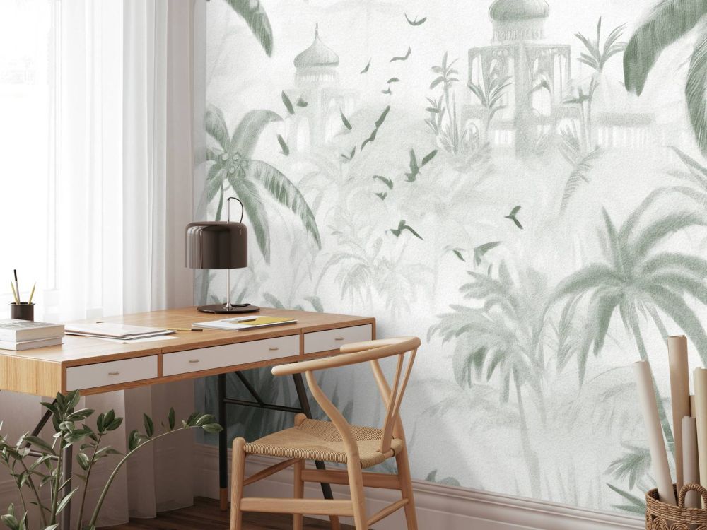 Oosterse Tuin bij Dageraad, groen