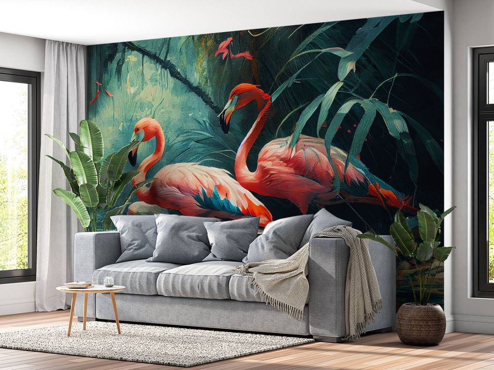 Flamingo Oase Ontwaken