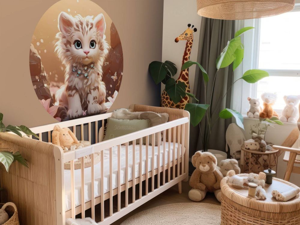 Majestueuze kleine panter