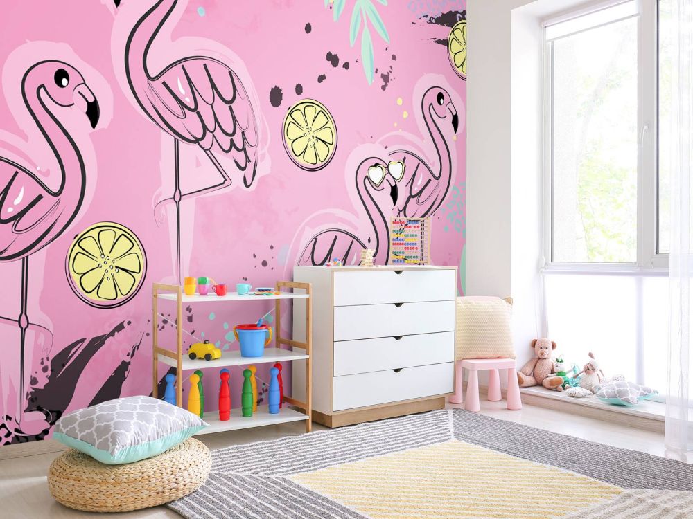 Go flamingo pink