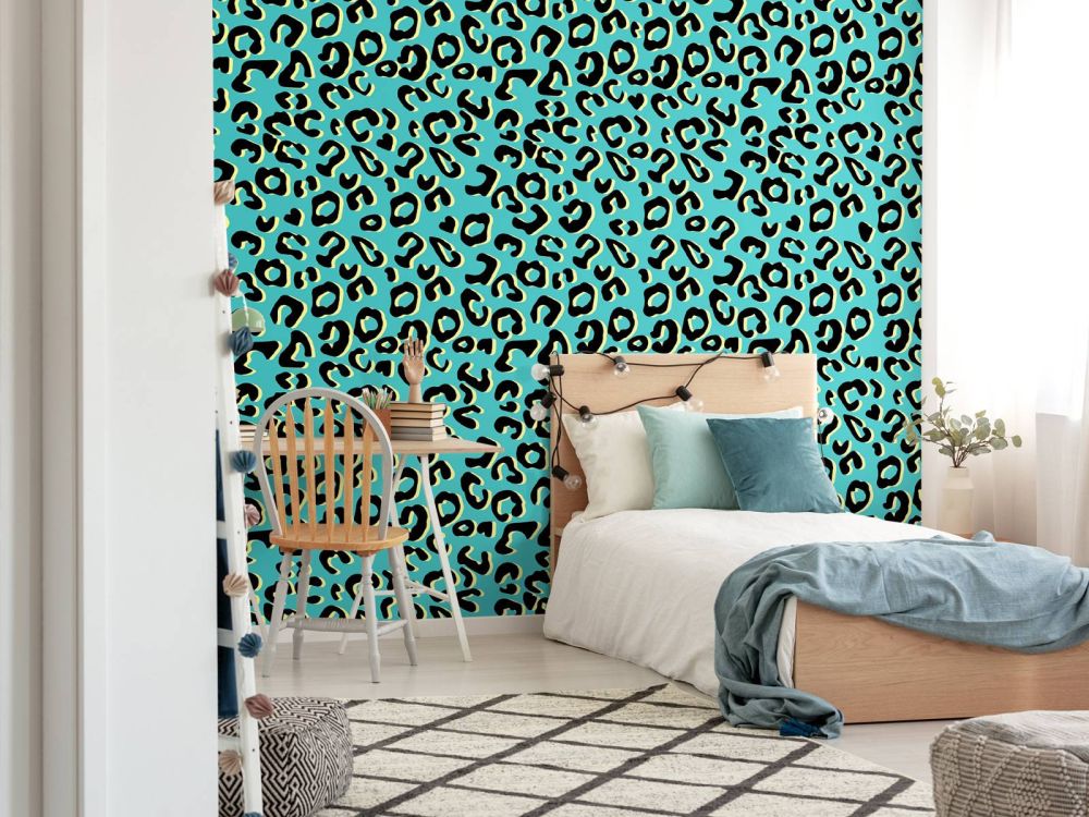 Turquoise panther