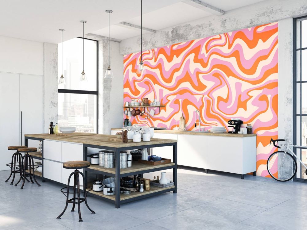 Golvende swirl