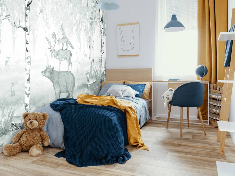 Bear King - Blue