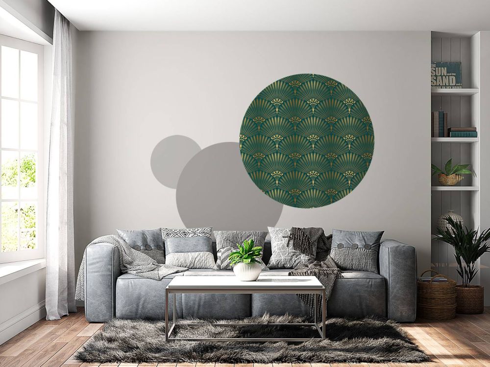 Art Deco waaier
