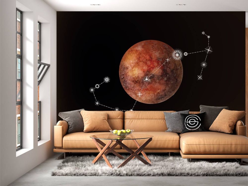 Sterrenbeeld planeet Schorpioen