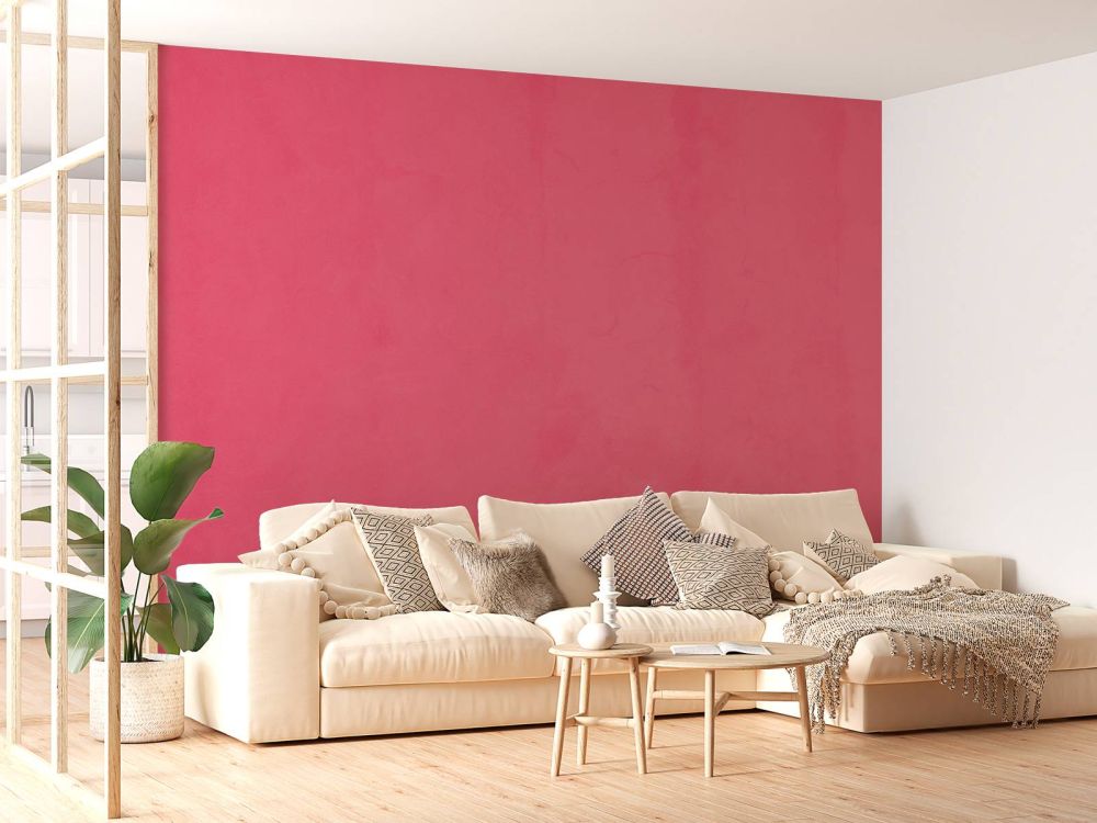 Ruber roze beton