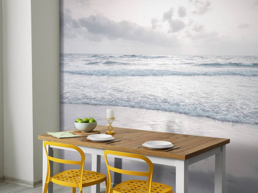 Golven bij het strand
