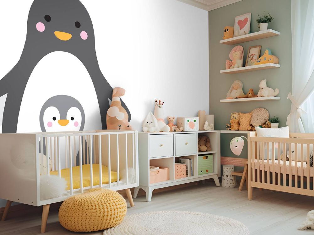 Vrolijke pinguins