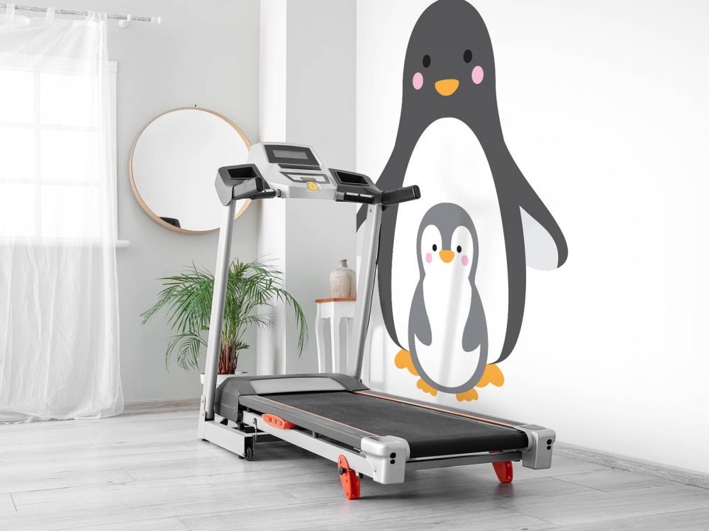 Vrolijke pinguins