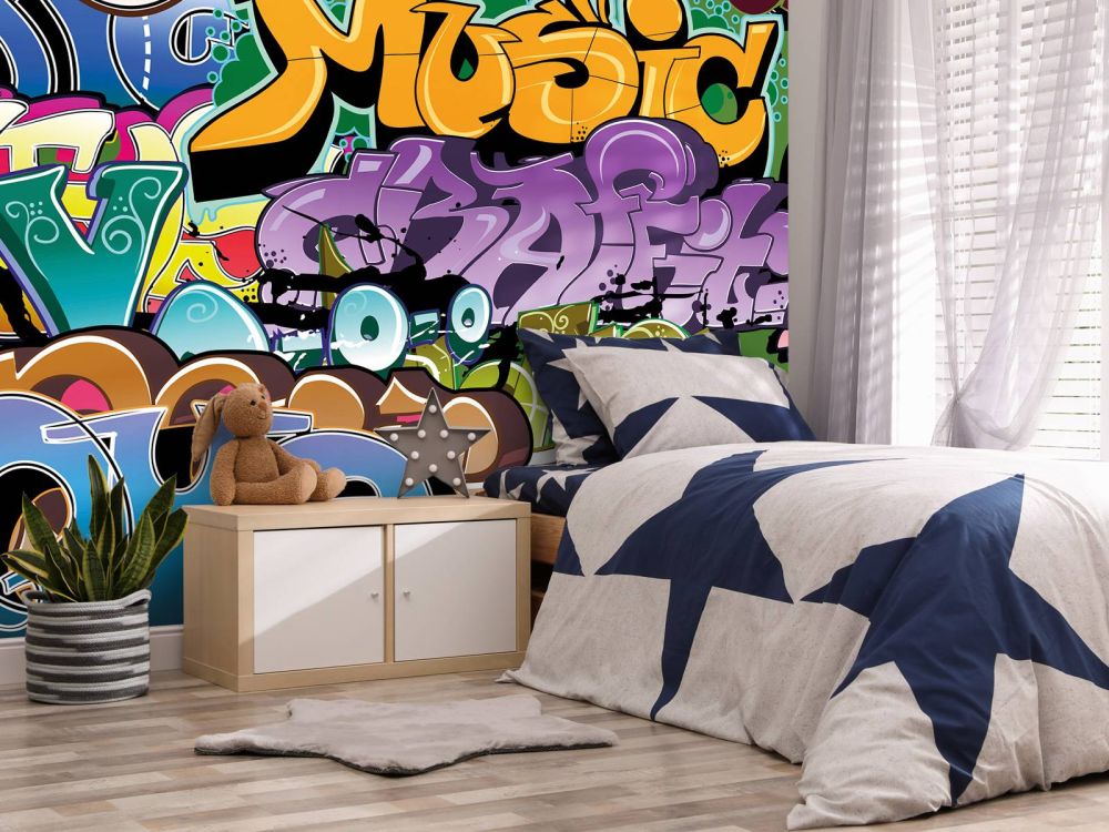 Getekende graffiti
