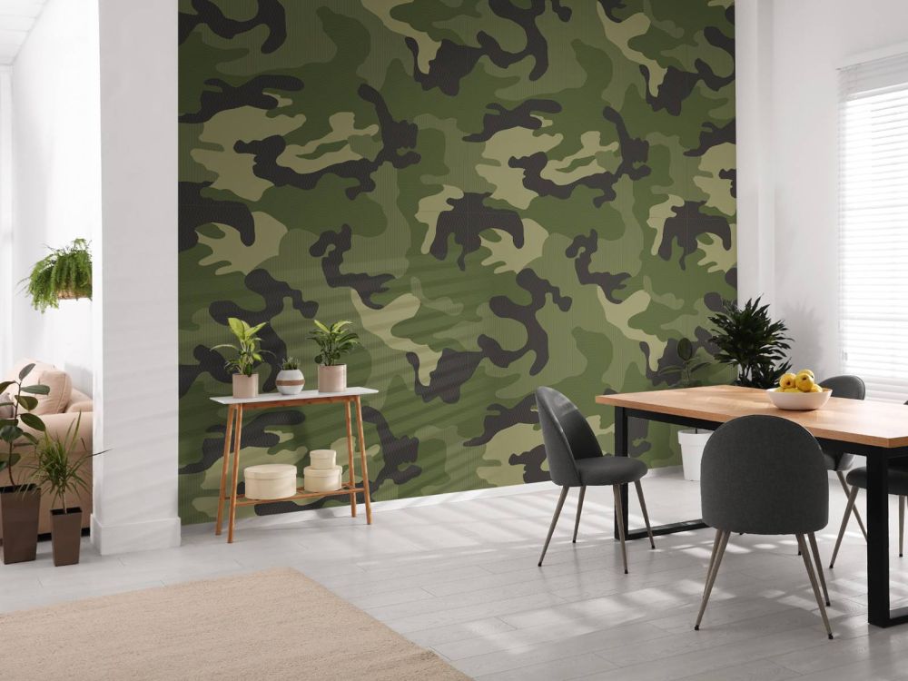 Groene camouflage