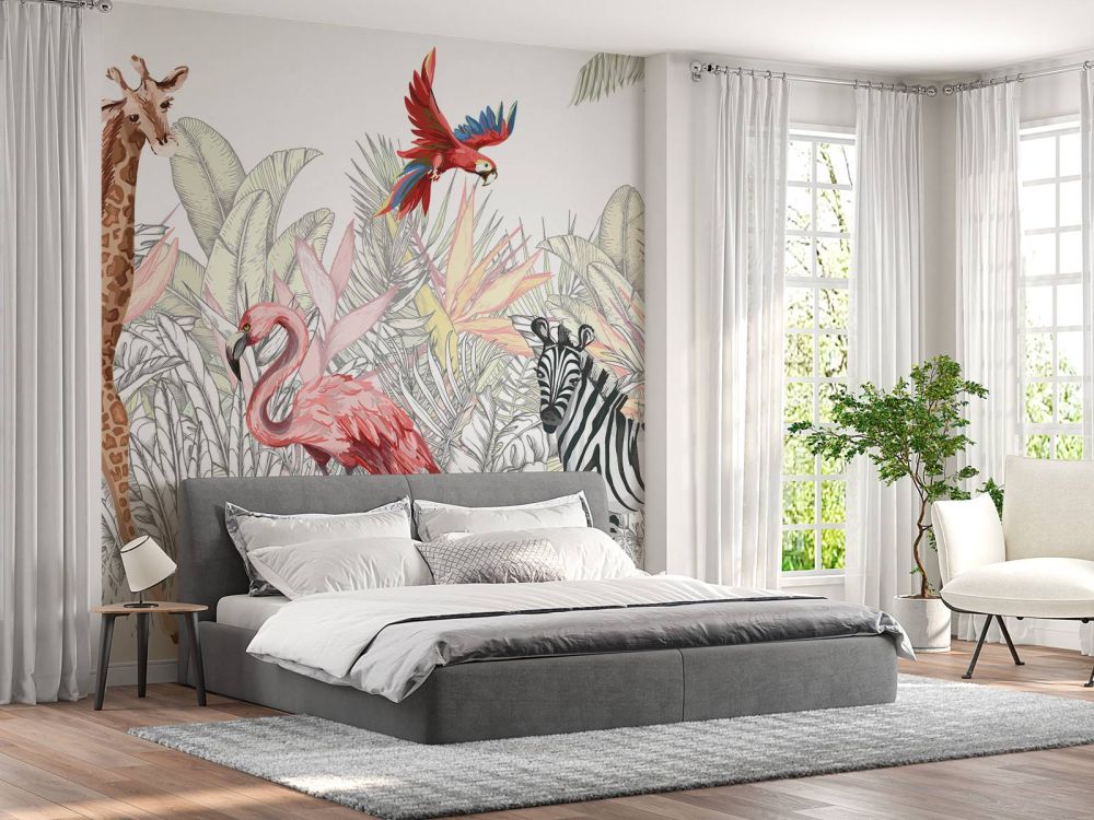 Handgetekende dieren