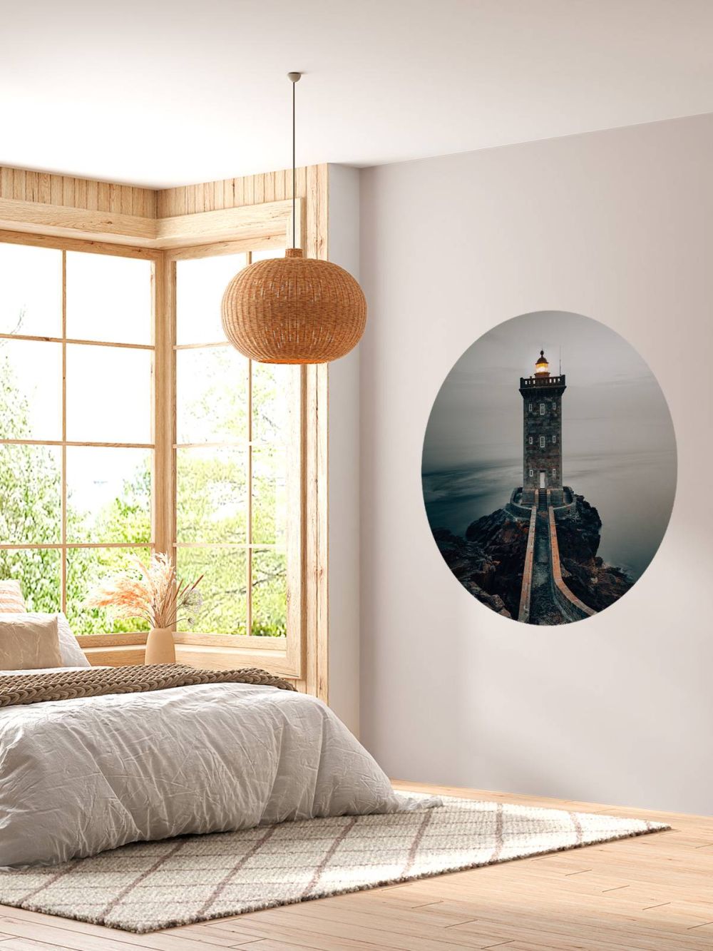 Vuurtoren in Bretagne