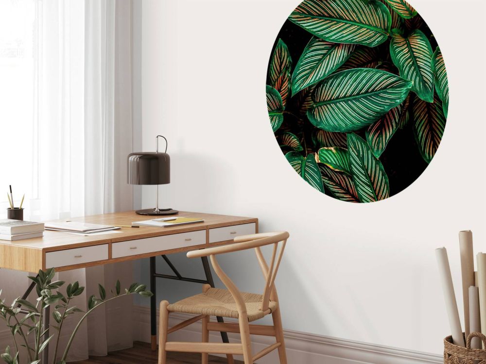 Abstracte groene bladeren