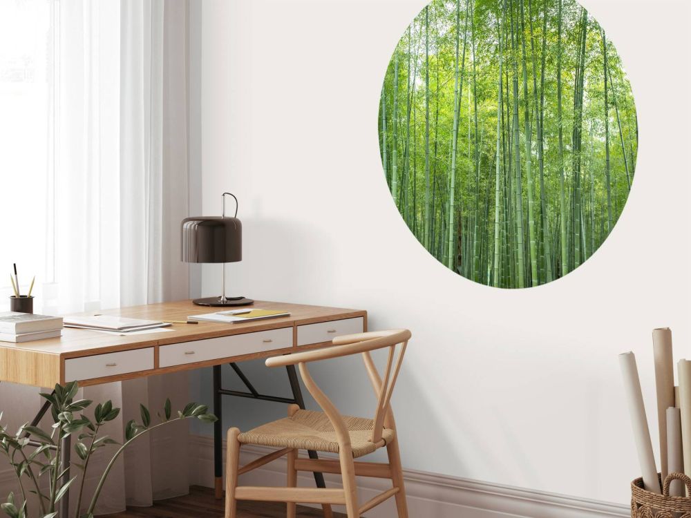 Groen bamboebos