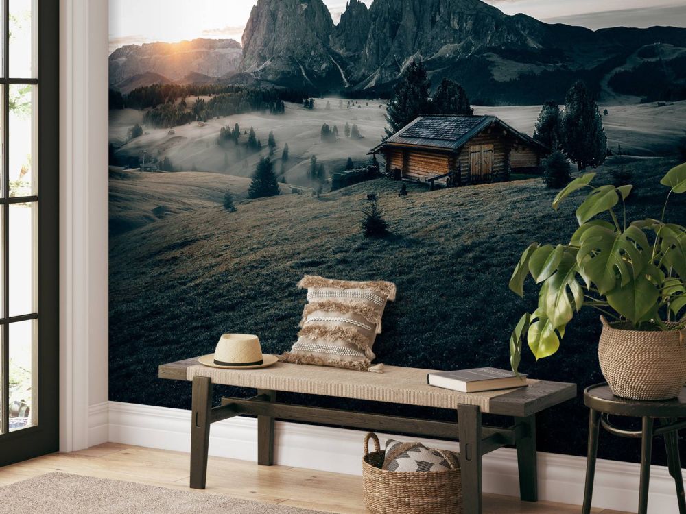 Landschap Zuid-Tirol
