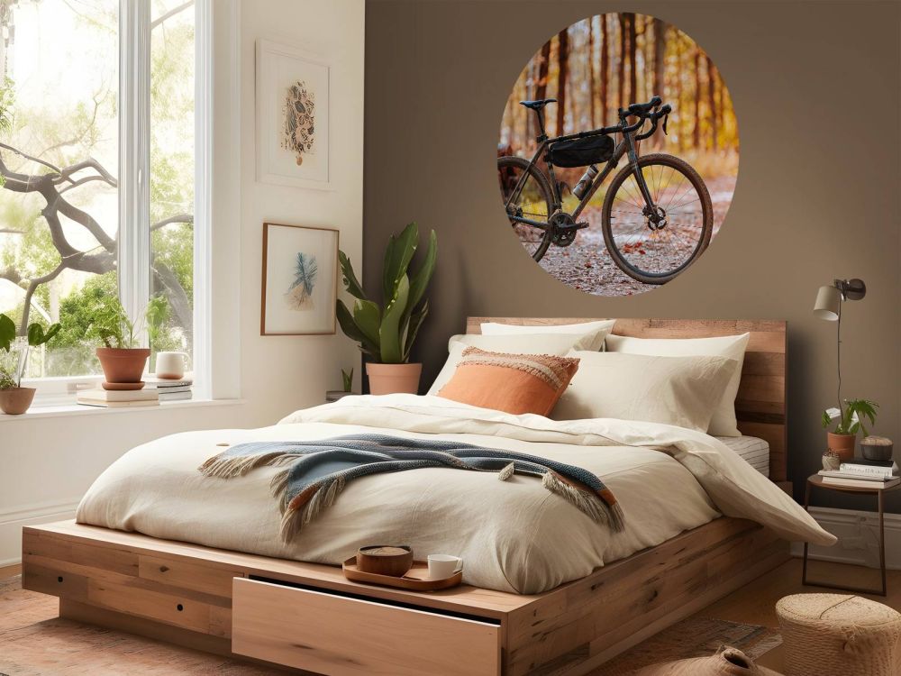 Fiets in de herfst