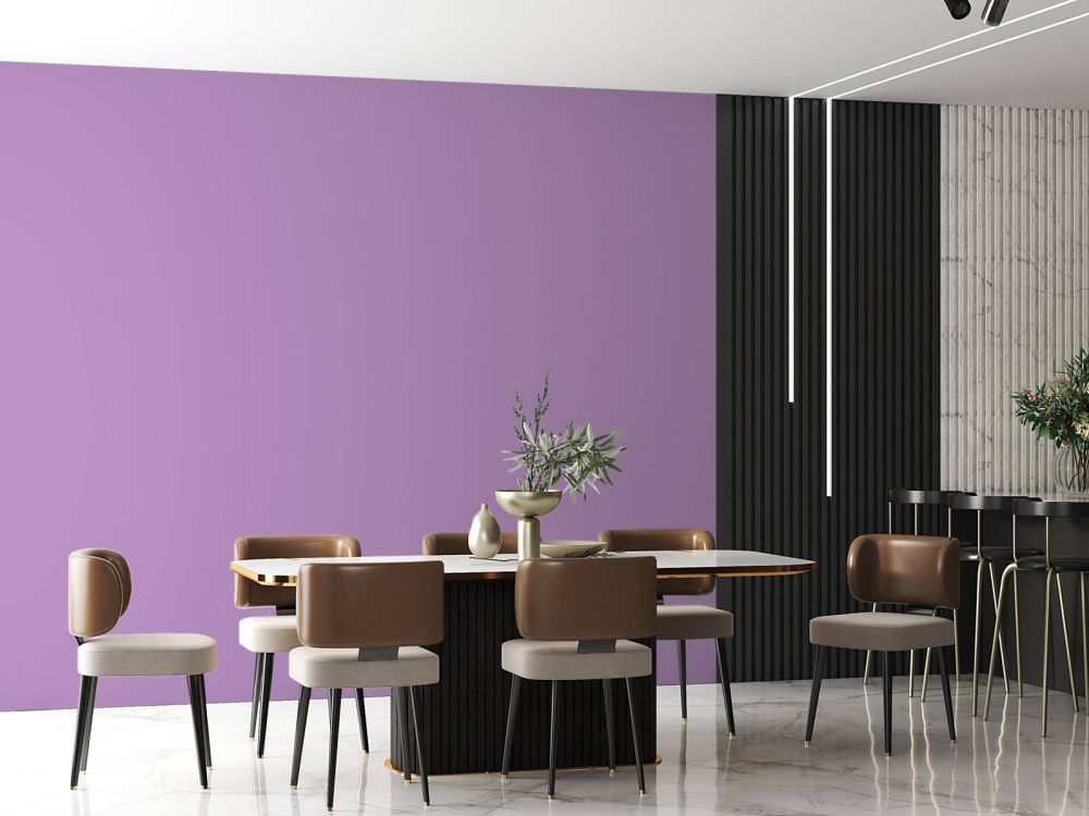 Pastel paars
