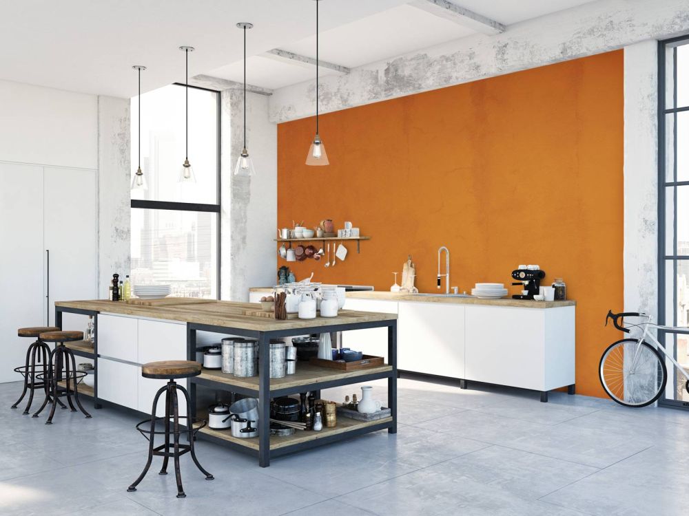 Goudbruin beton