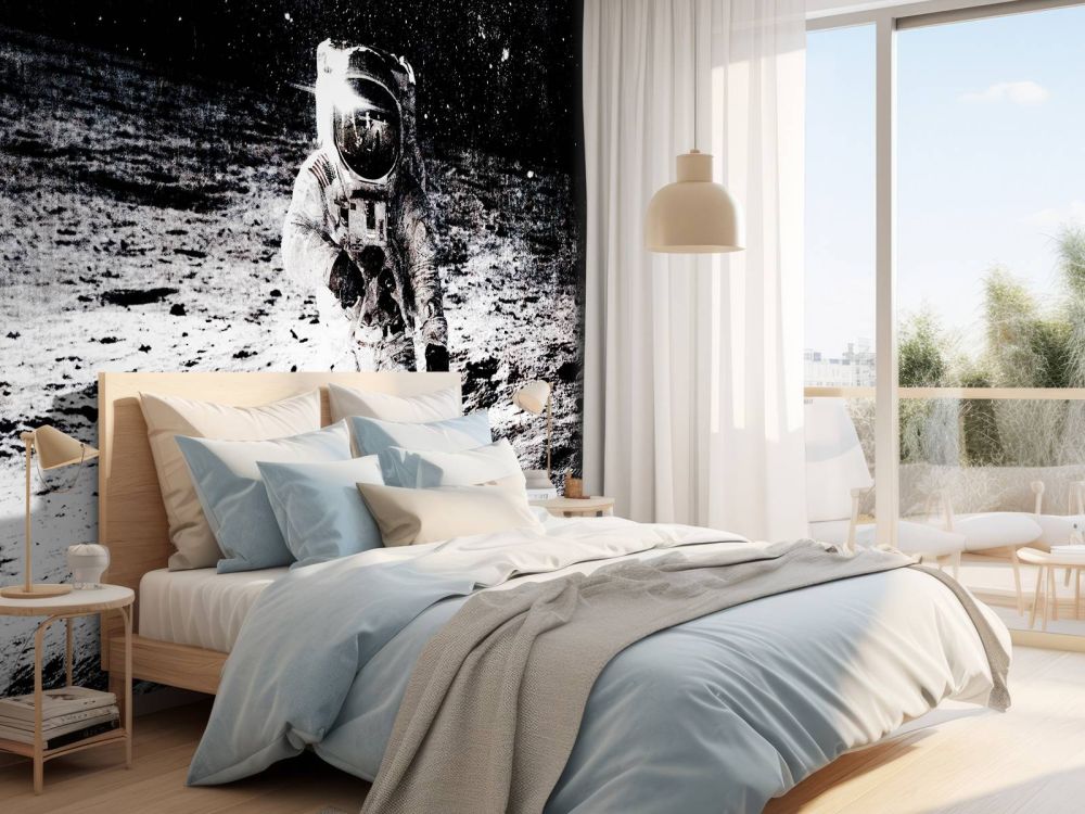 Vintage astronaut