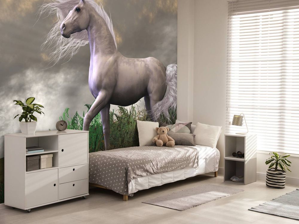 Unicorn in de storm