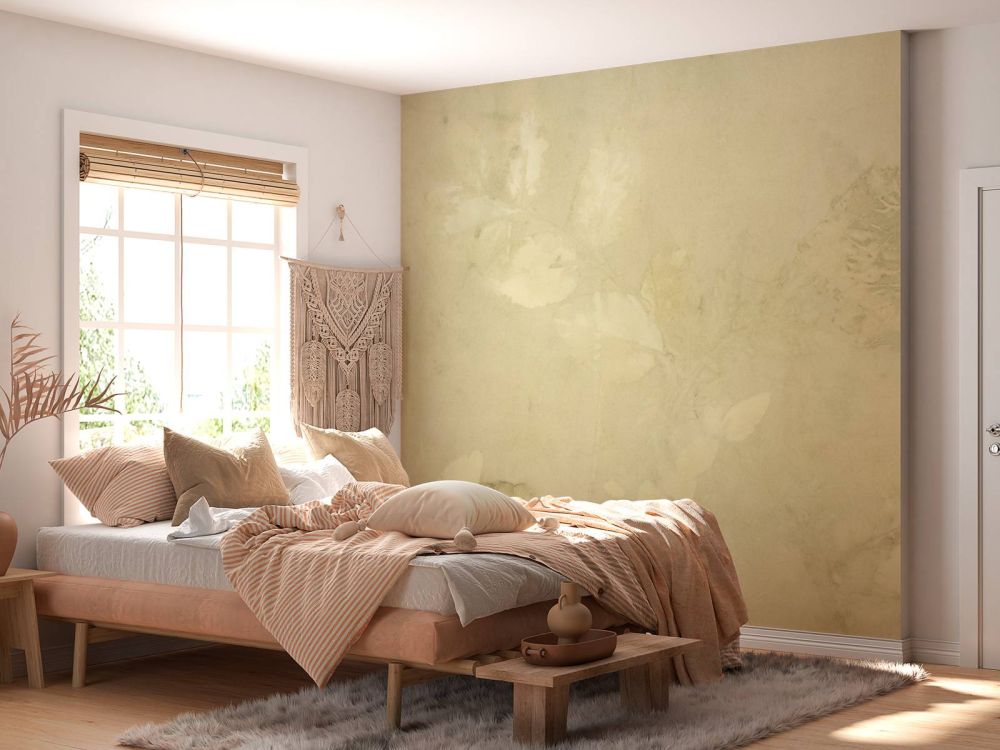 Weegbree en wilde geranium - dromerig groen