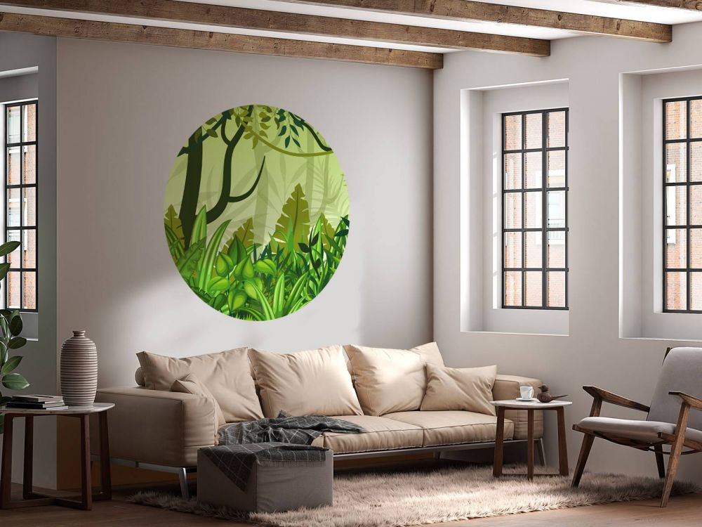 Jungle illustratie