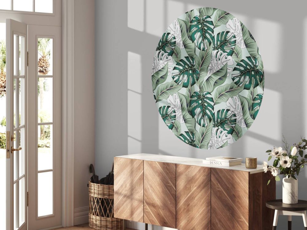 Exotische jungle planten