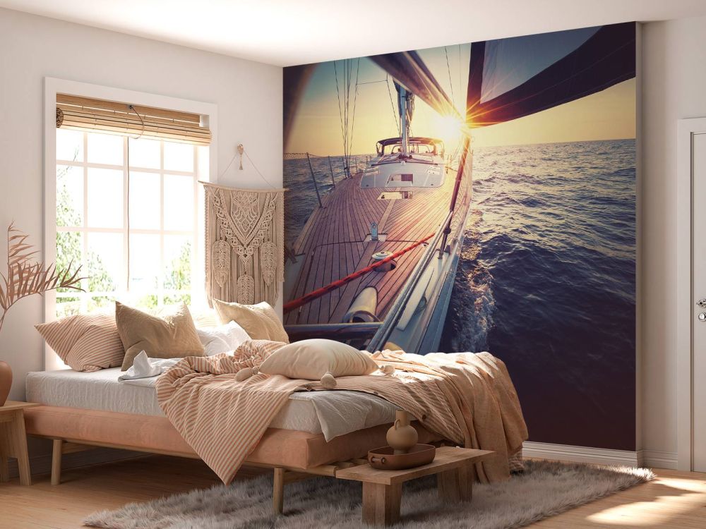 Boeg zeilboot