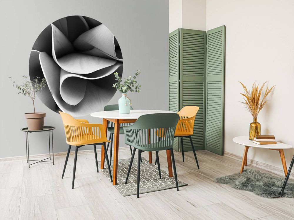 Betonnen kunstwerk