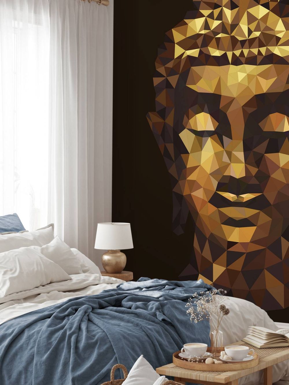 Abstracte Buddha