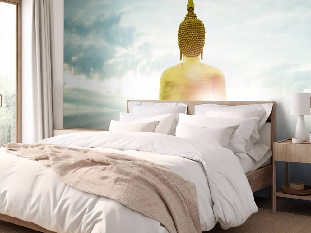 Grote Buddha beeld