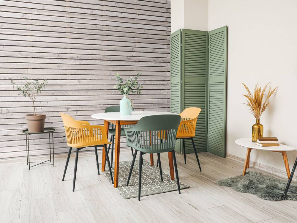 Horizontale planken 