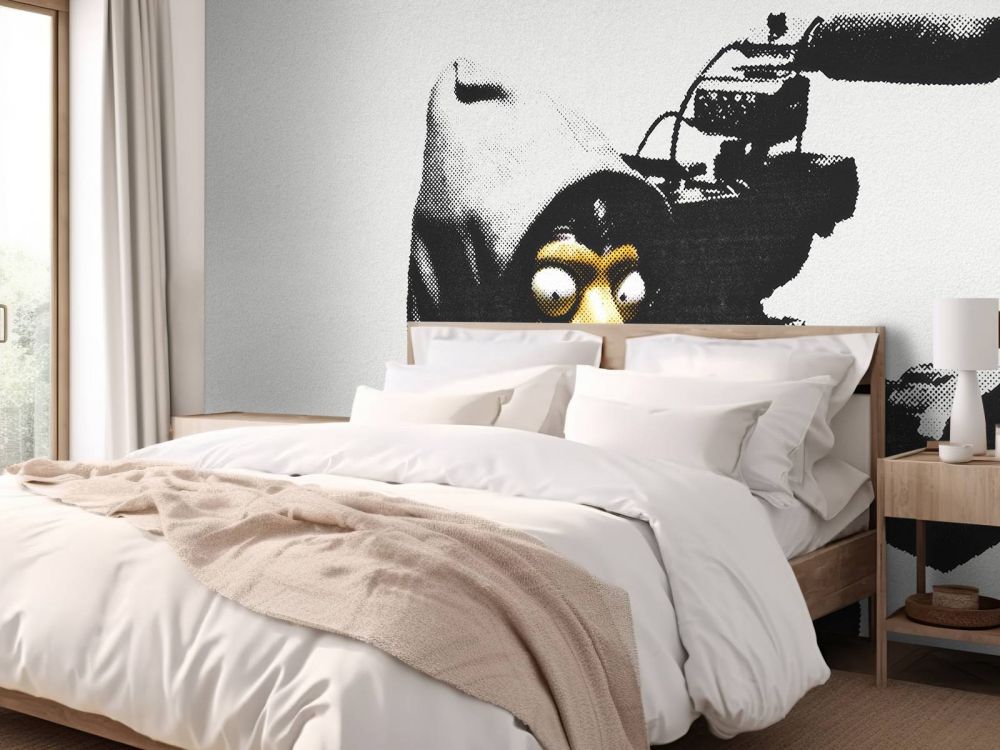 Banksy - ETTGS monkey, concrete