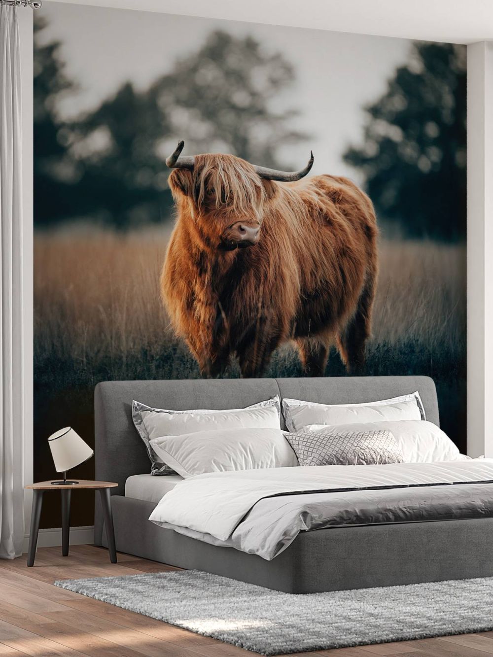 Portret van hooglanders