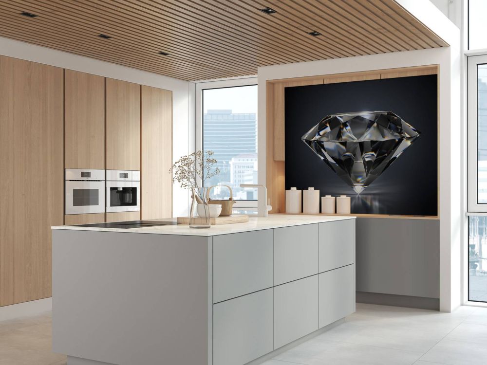 Fonkelende diamant