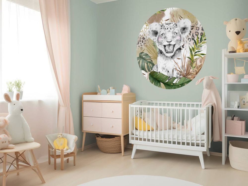 Savana baby leeuw