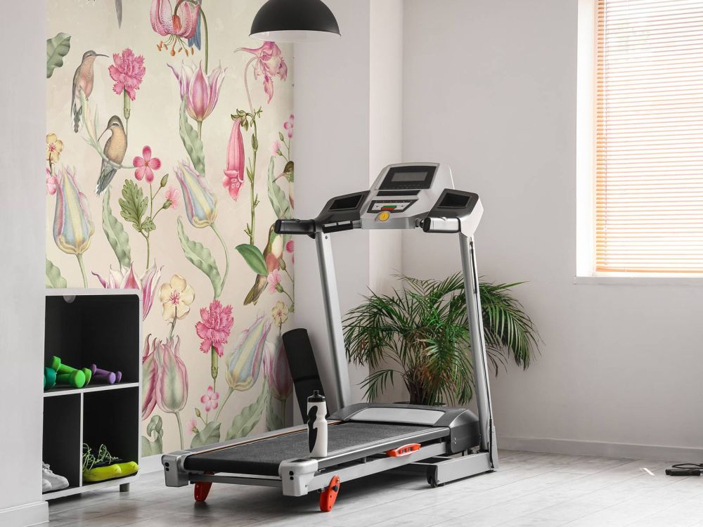 Spring Hummingbird Symphony - Blush Cream Elegance