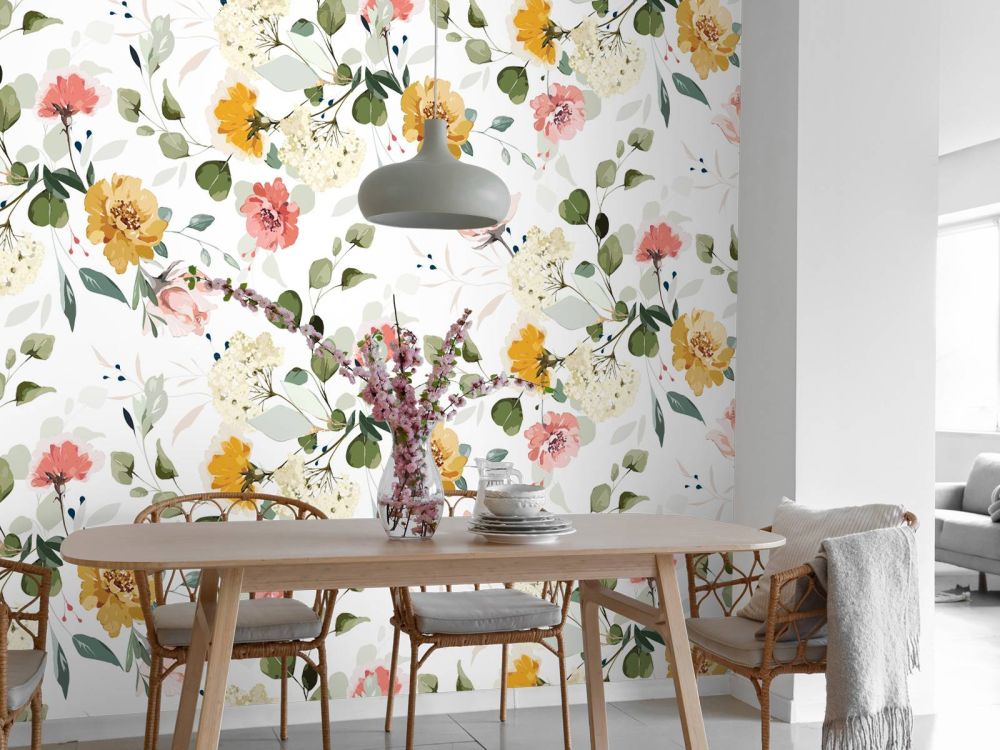 Herfstige Veldbloemen