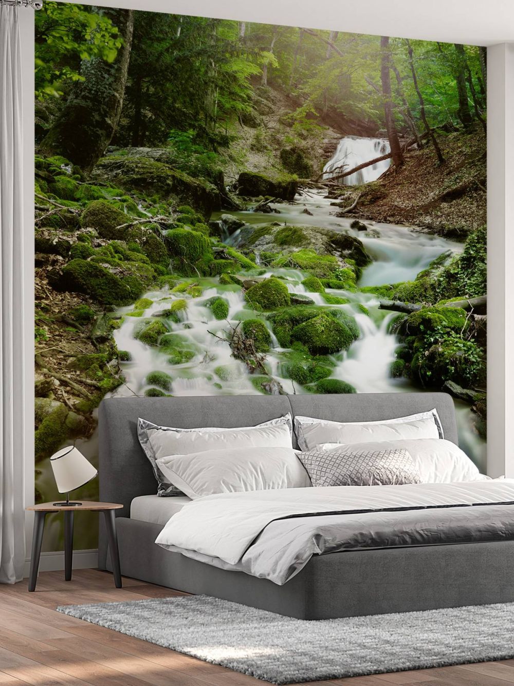 Waterval in de Jungle