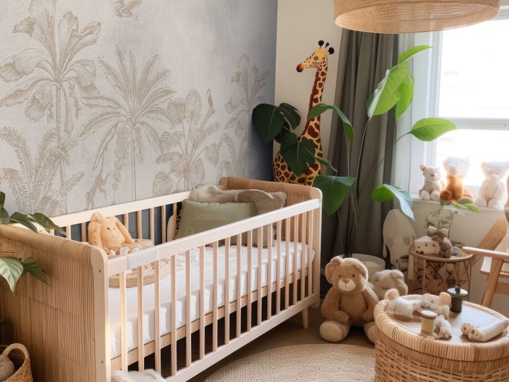 Dierenjungle taupe